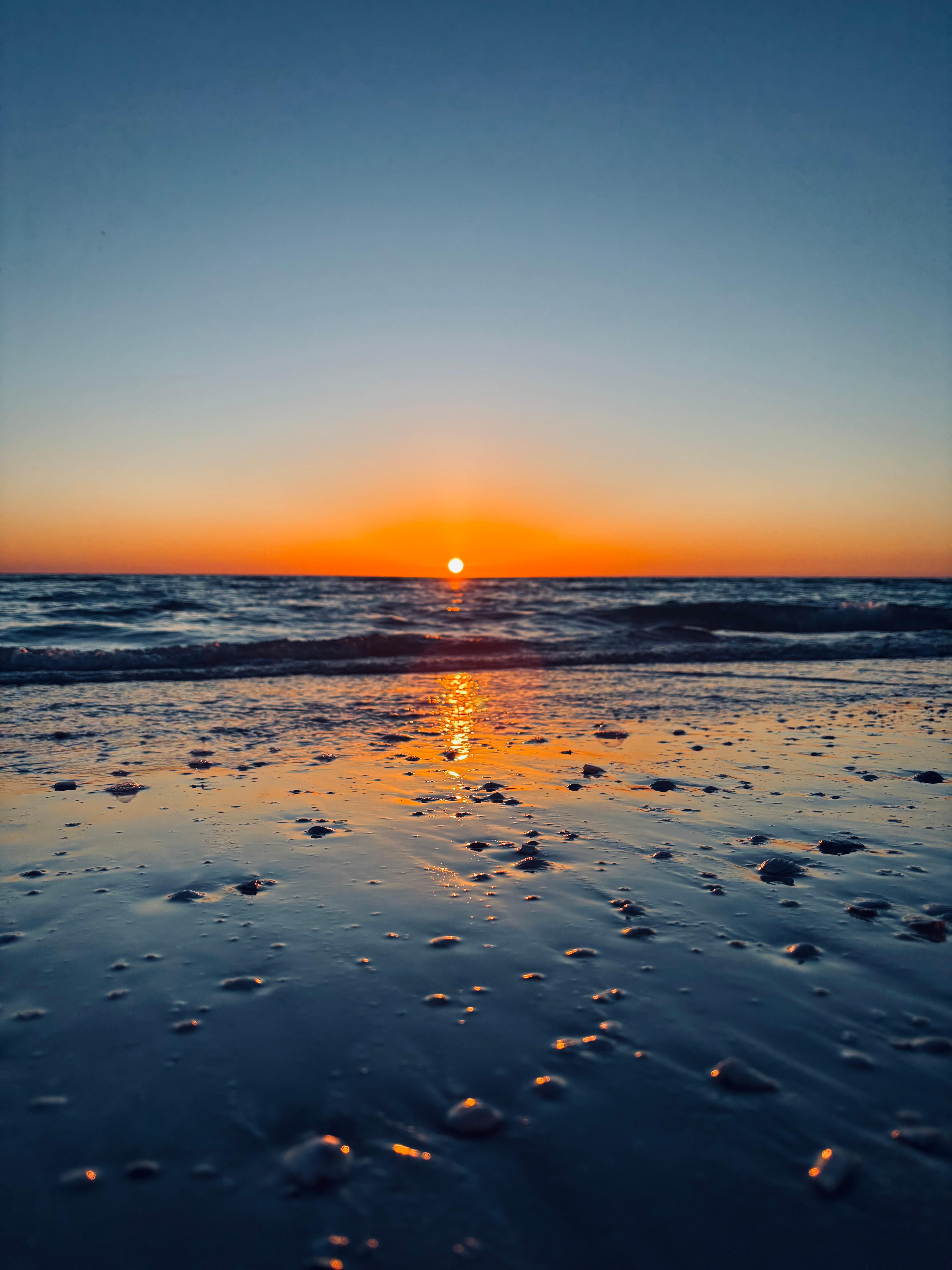 Beautiful sunsets right out the door