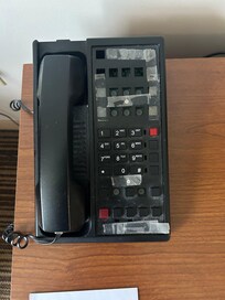 Phone in room