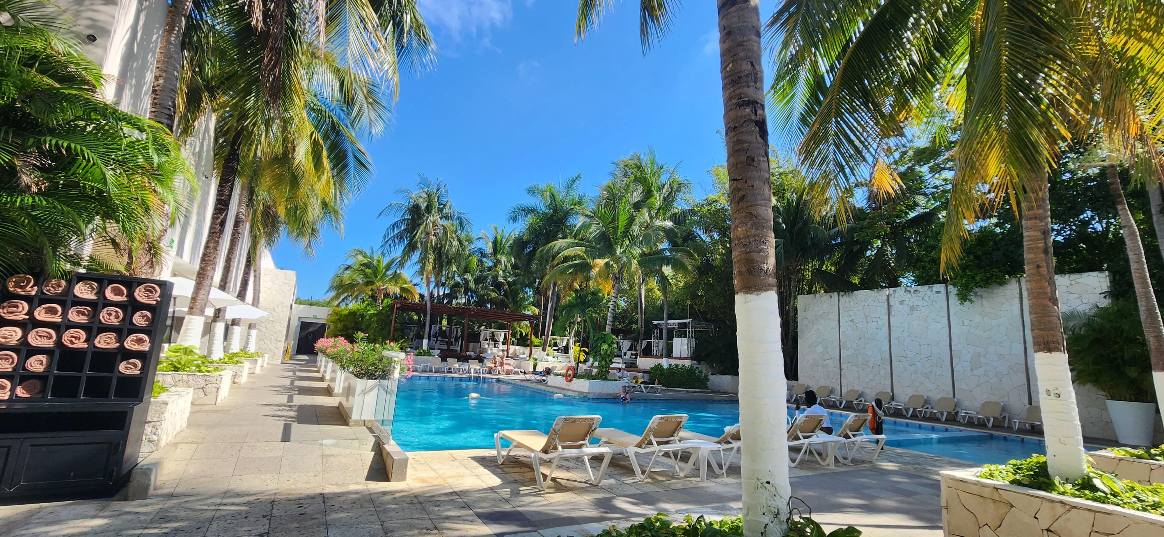 It was beautiful and relaxing 