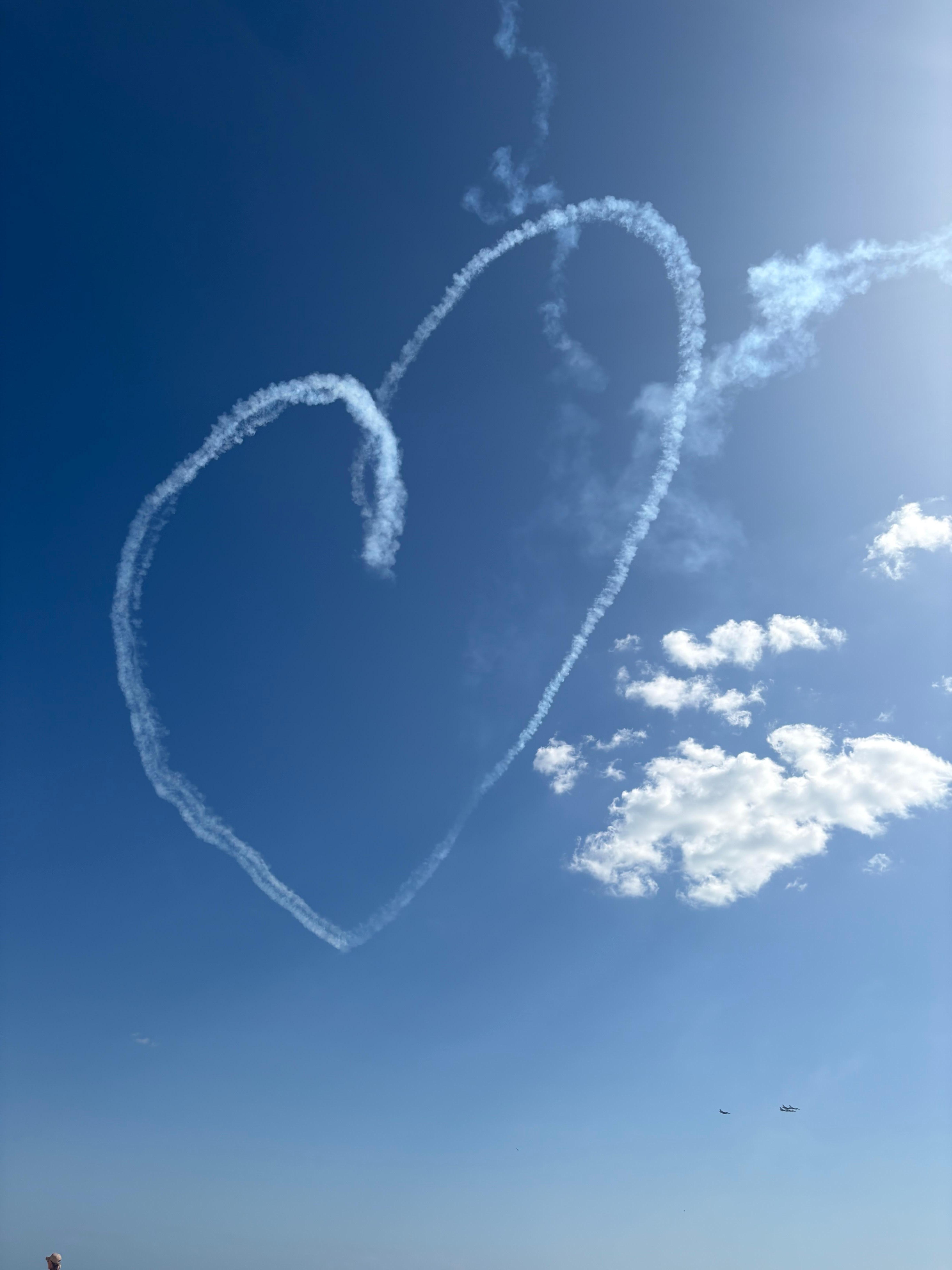 Air show practice was an added bonus for us :).