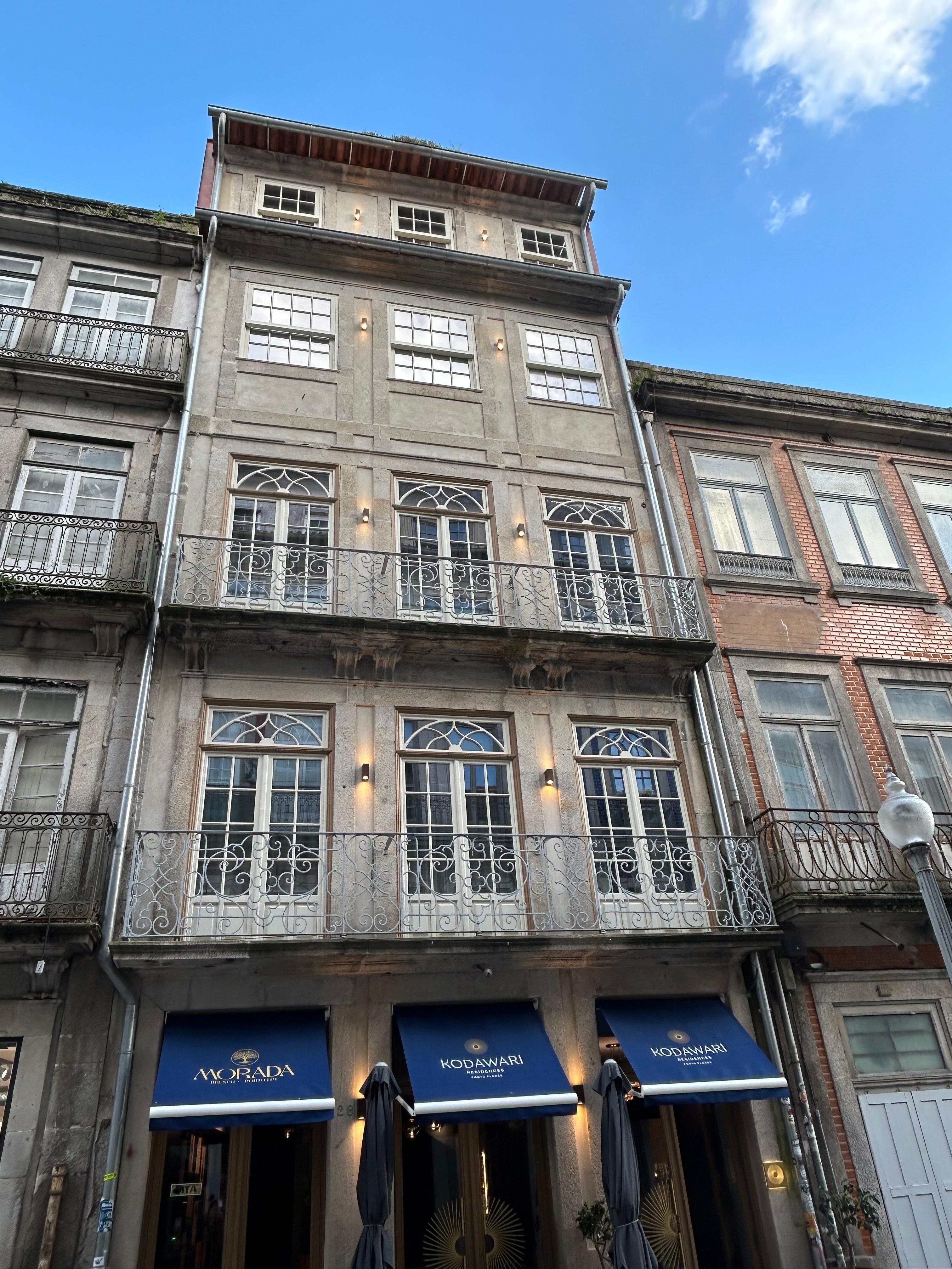 Ansicht von der Fußgängerzone 