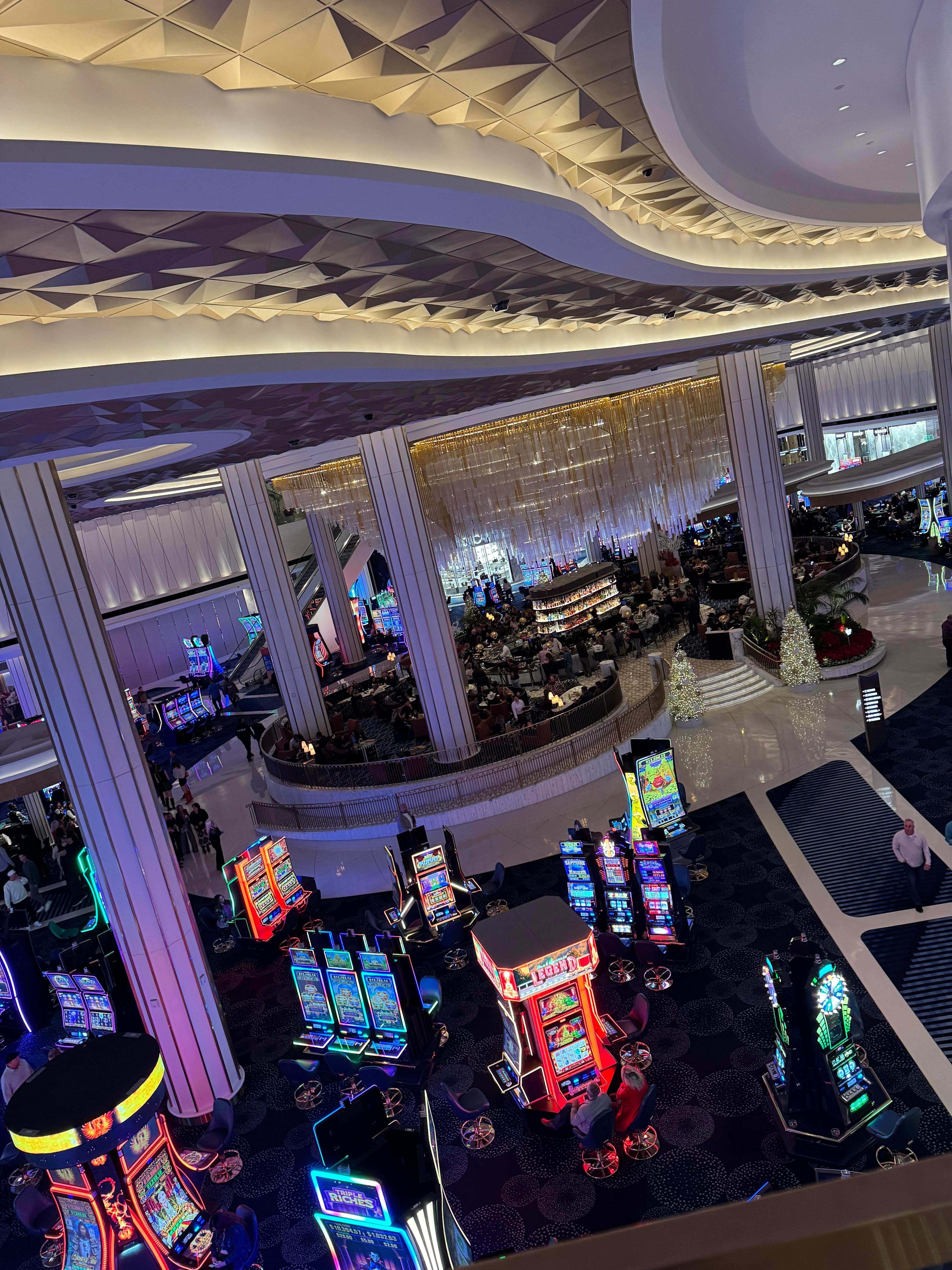 Casino from food promenade