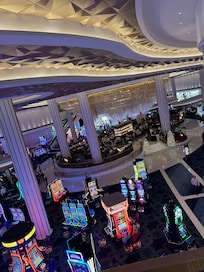 Casino from food promenade