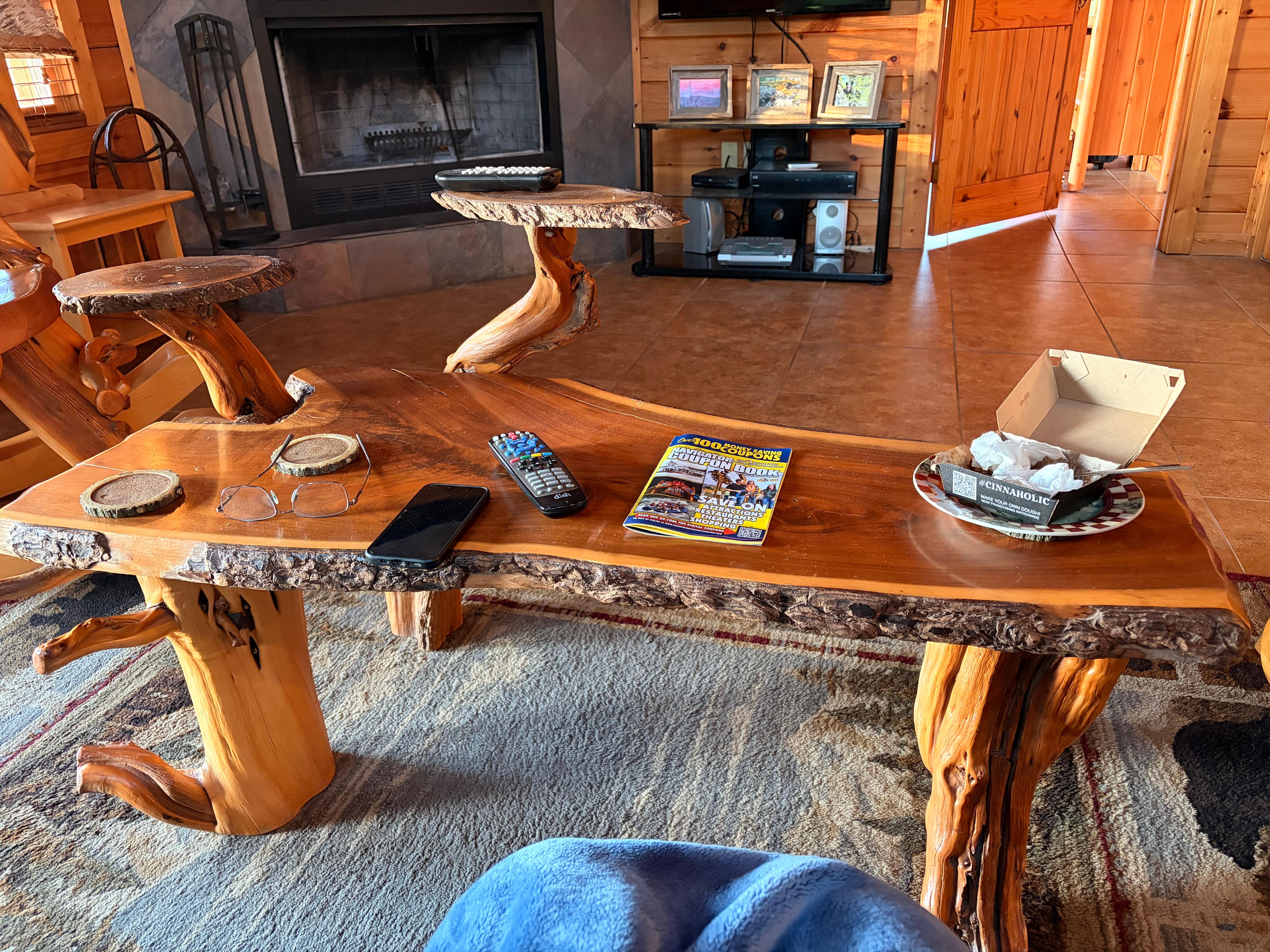 Coffee table. So cool!