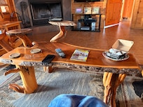 Coffee table. So cool!