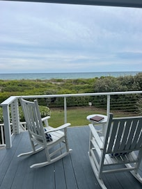 View from the deck