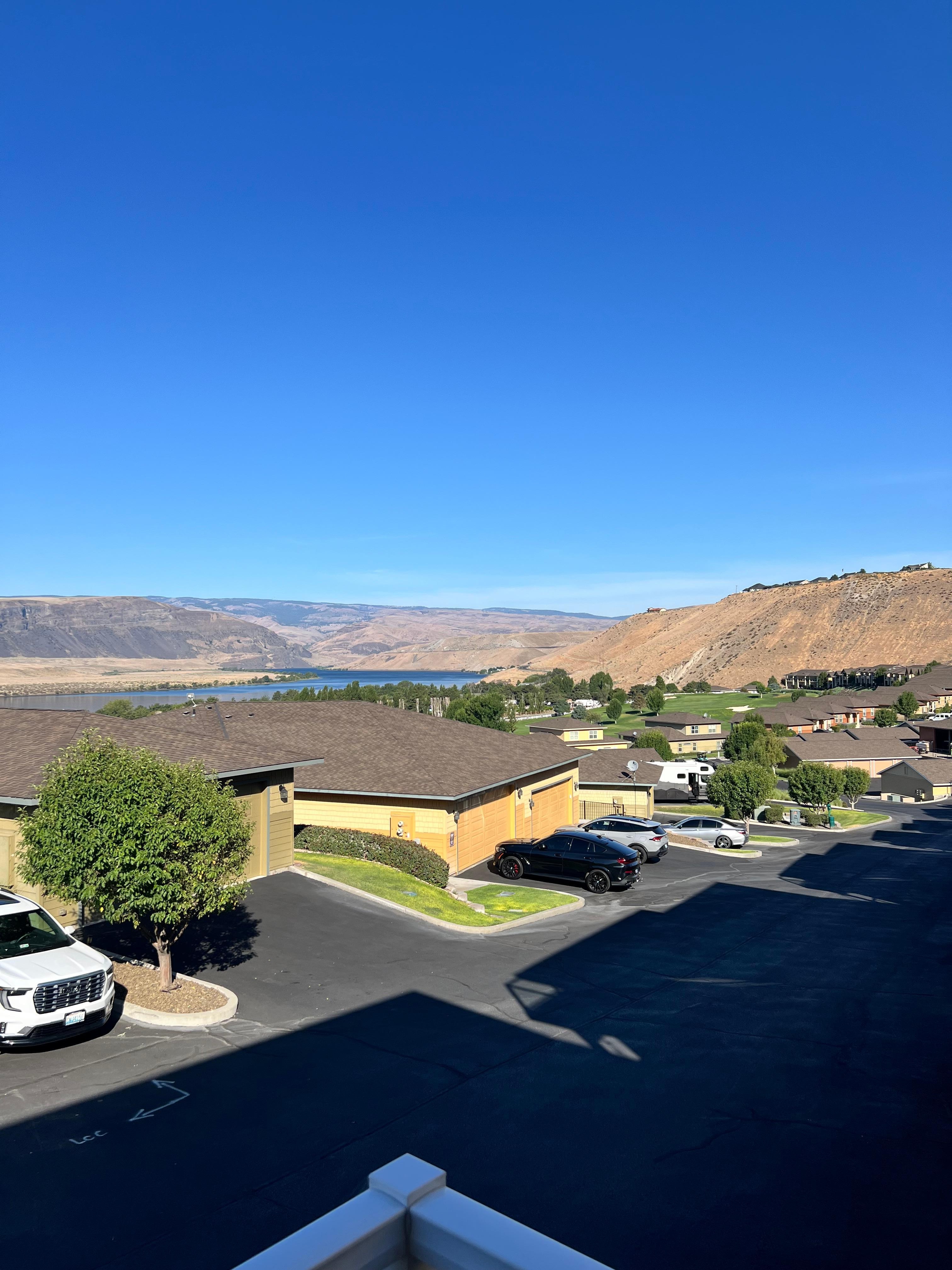 View from the deck