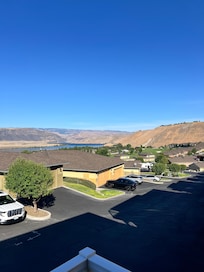 View from the deck