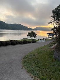 Sunrise was awesome.