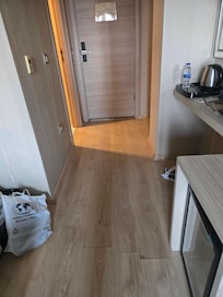 Broken floor. Dangerous to walk