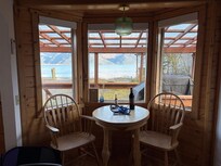 Cozy breakfast nook