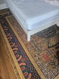 Broken bed leg