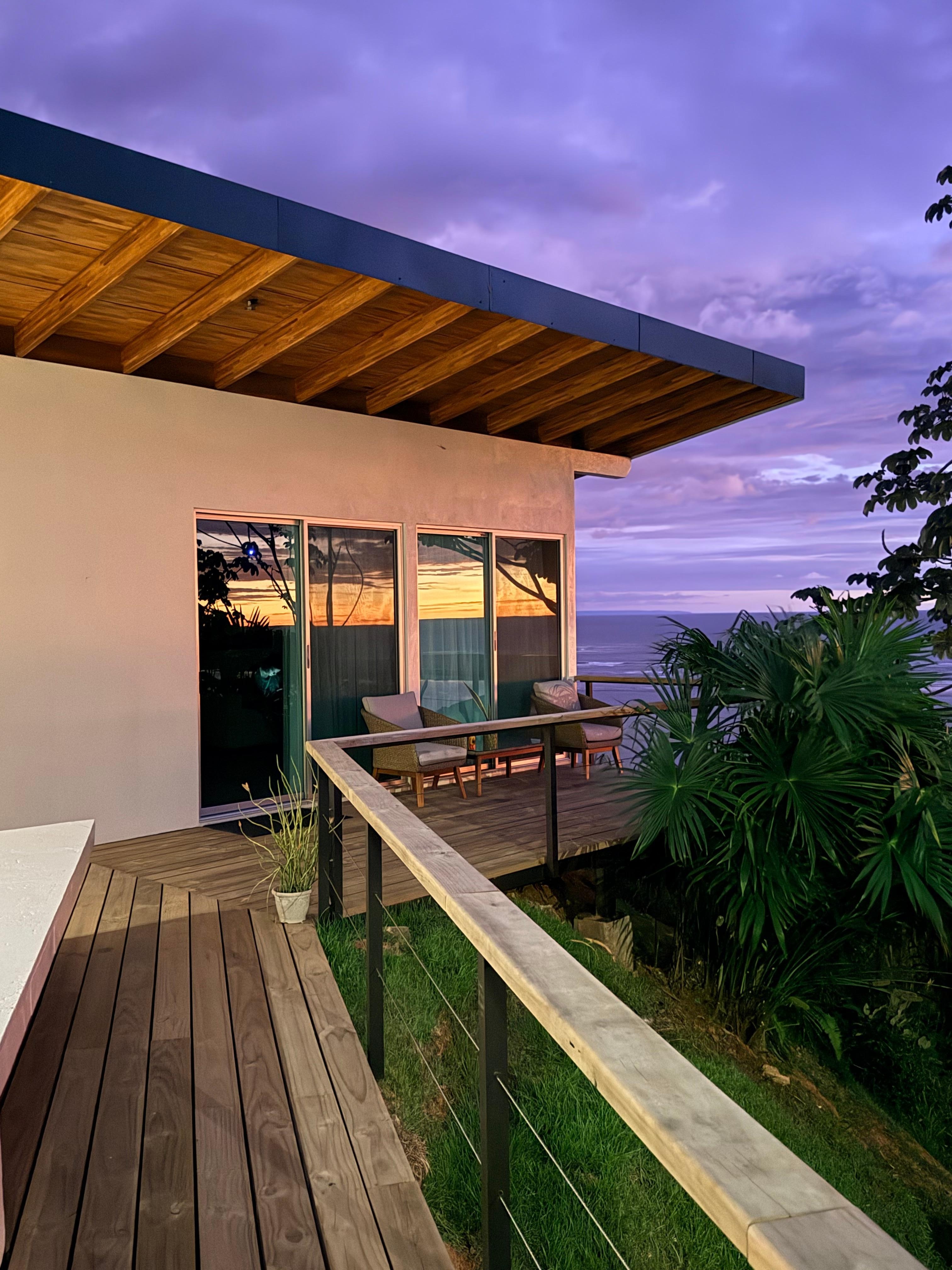 One of the two spa suites