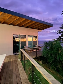 One of the two spa suites