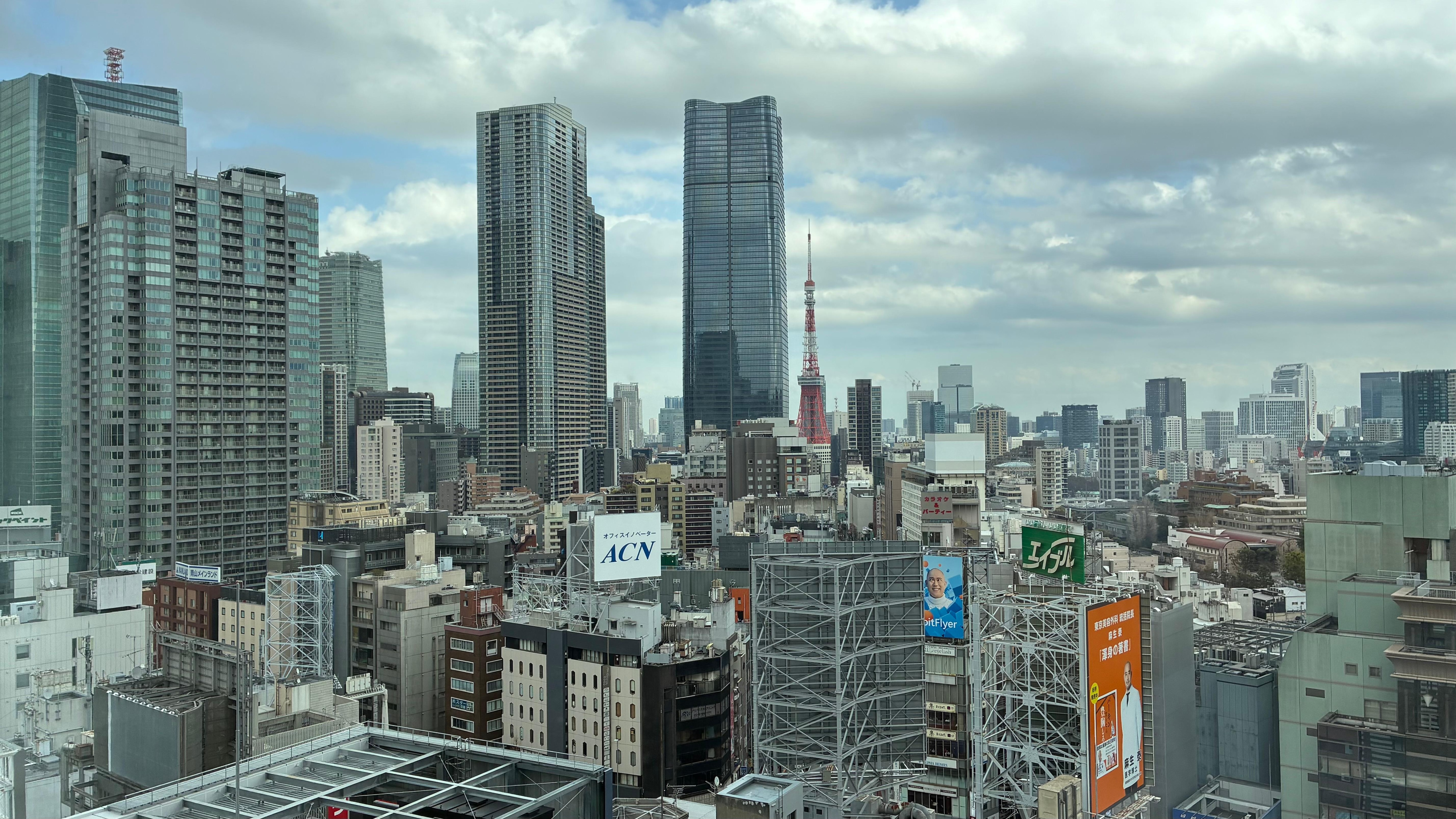 View from room. 16th floor