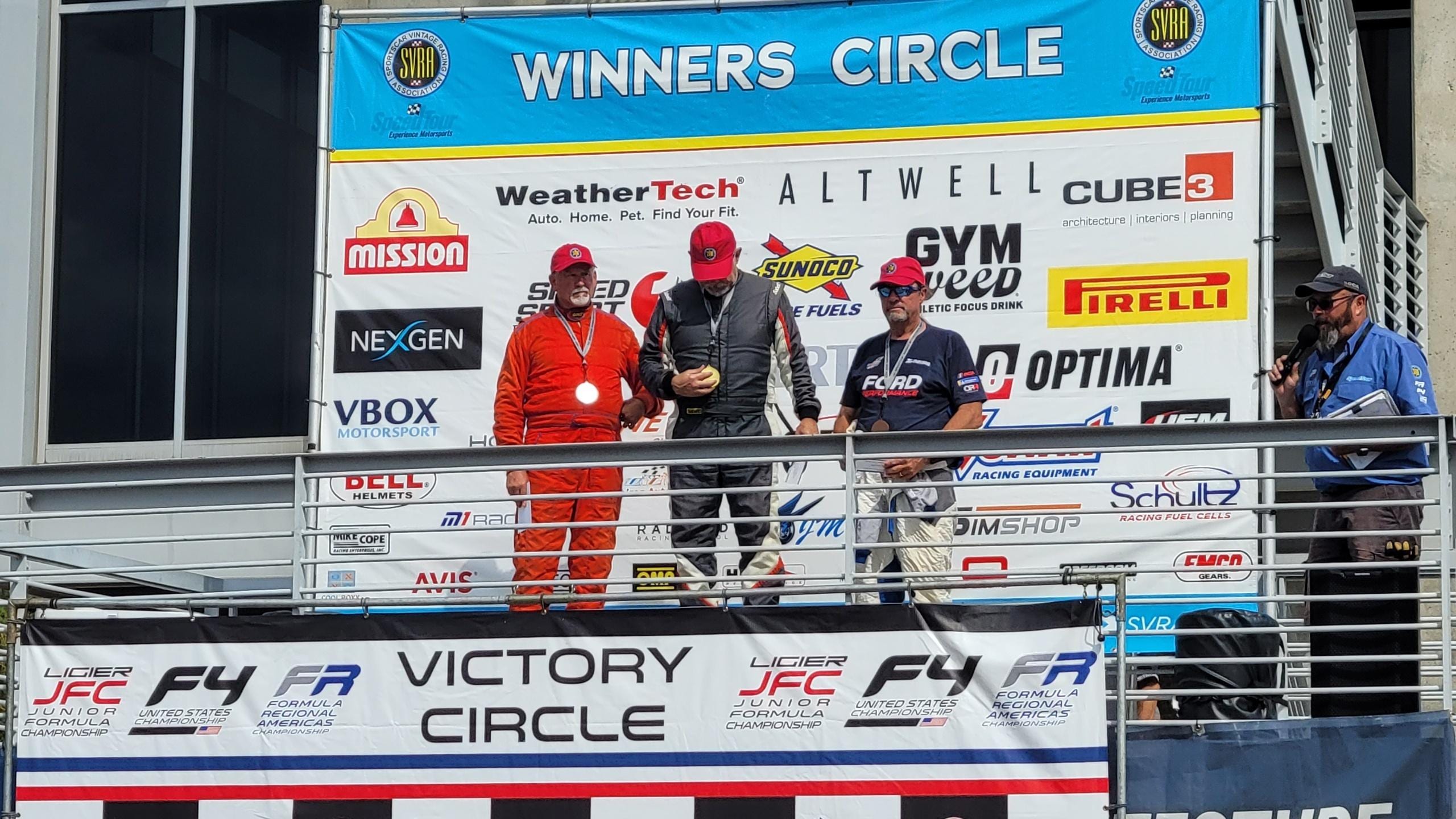 I got on the podium!!! Great weekend!!!