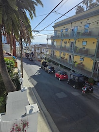 The view from hotel.