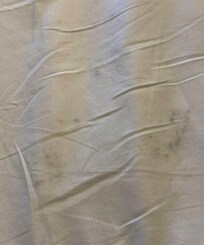 Day 1 - black stained sheets