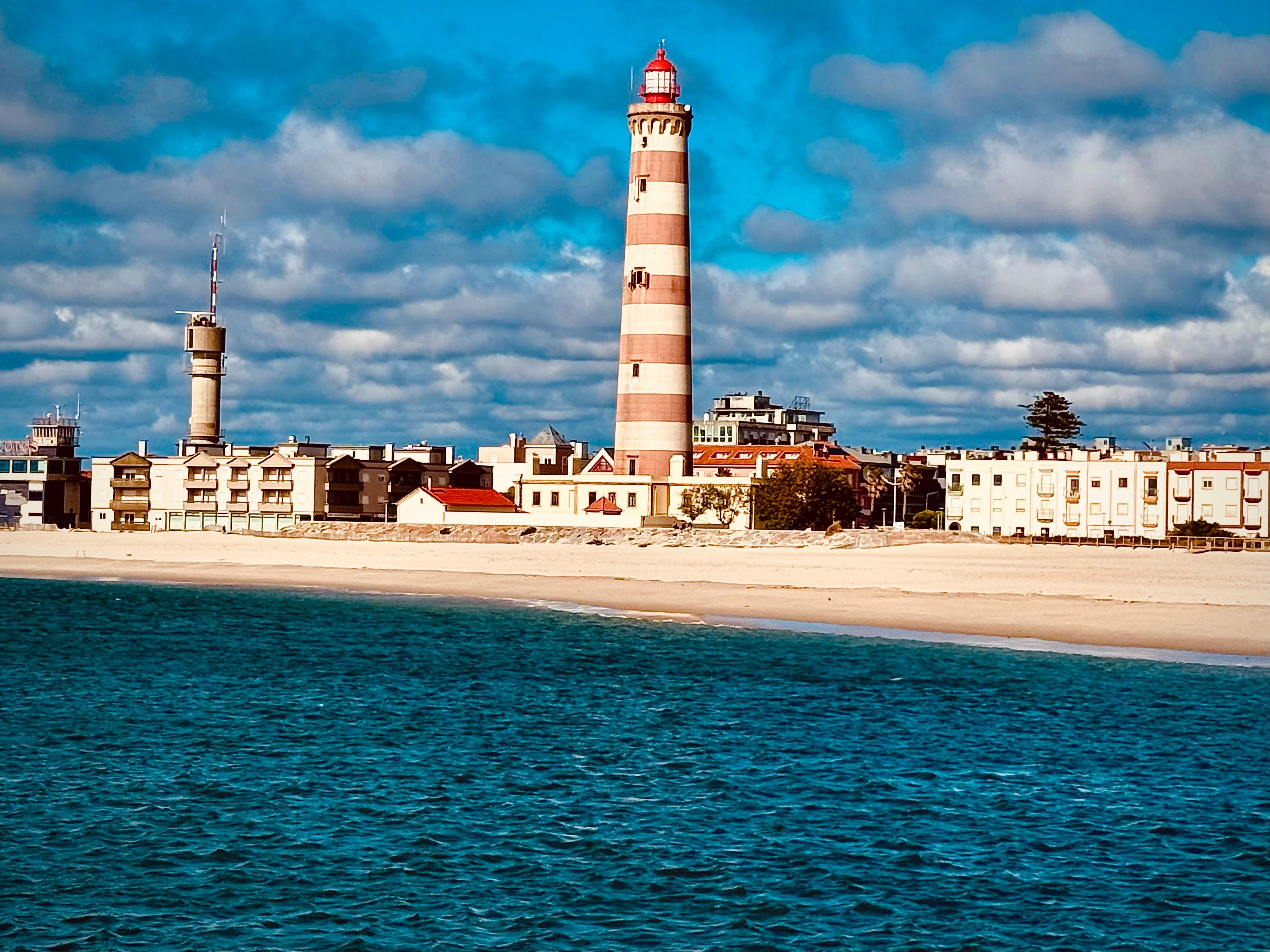 Light House outside of hotel