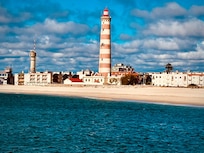 Light House outside of hotel