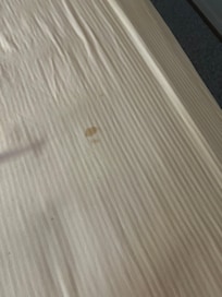 Dirty sheets in 1 room that came clean after I washed them