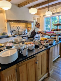 Enough room for Cape Cod Chef on Call to do her magic!