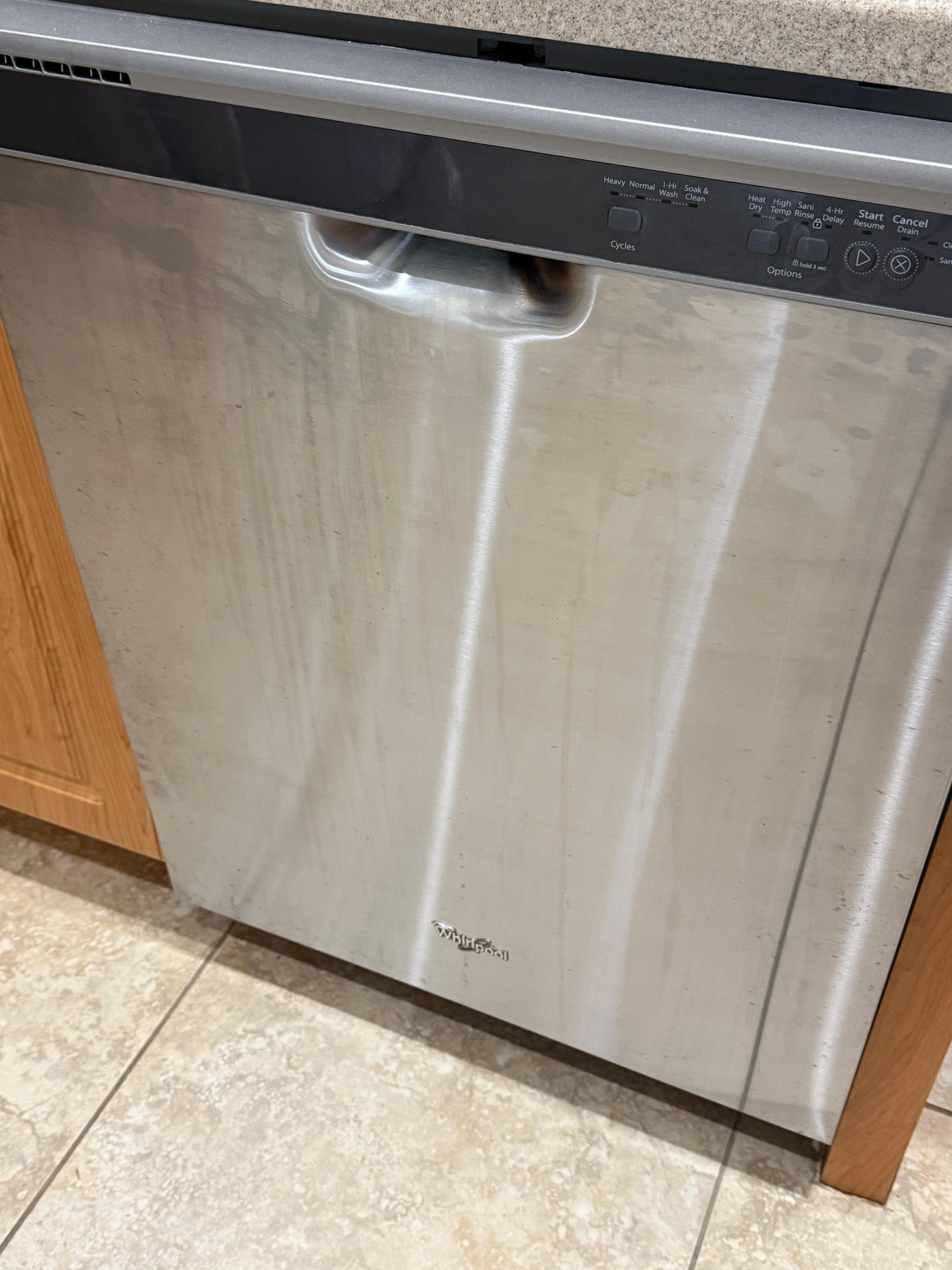 I also cleaned and disinfected this. 