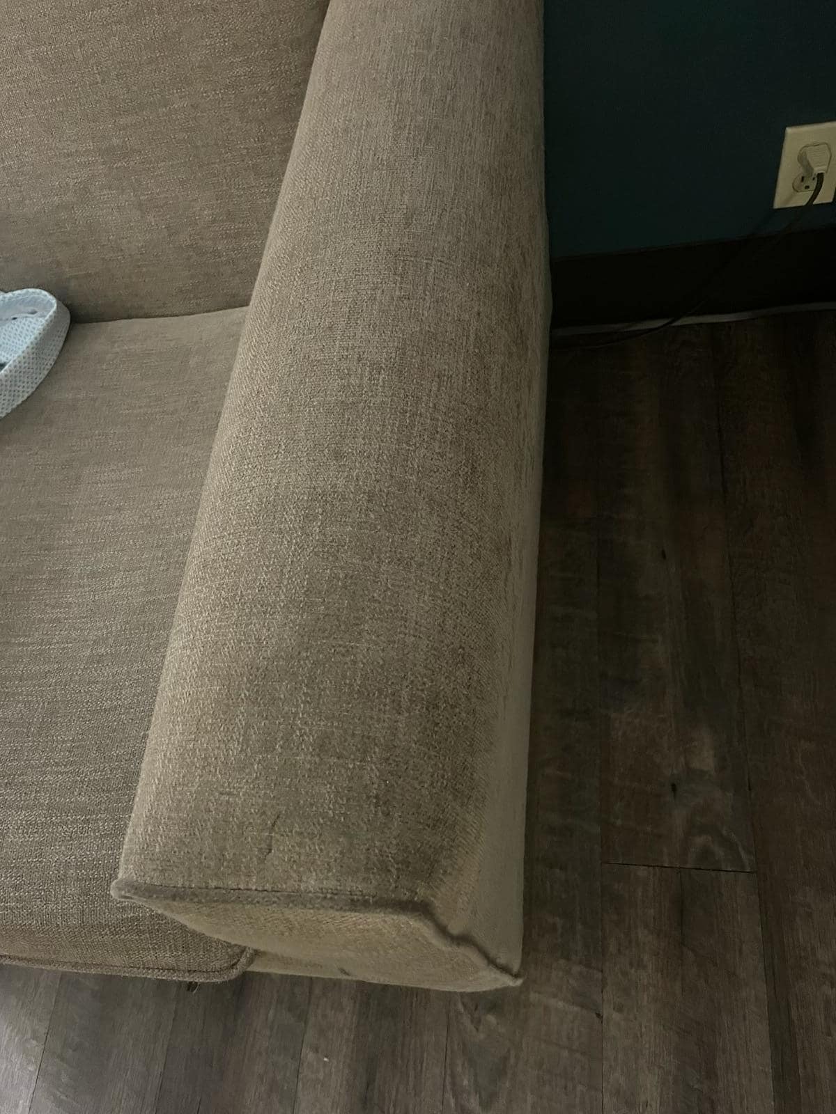 Disgusting couch
