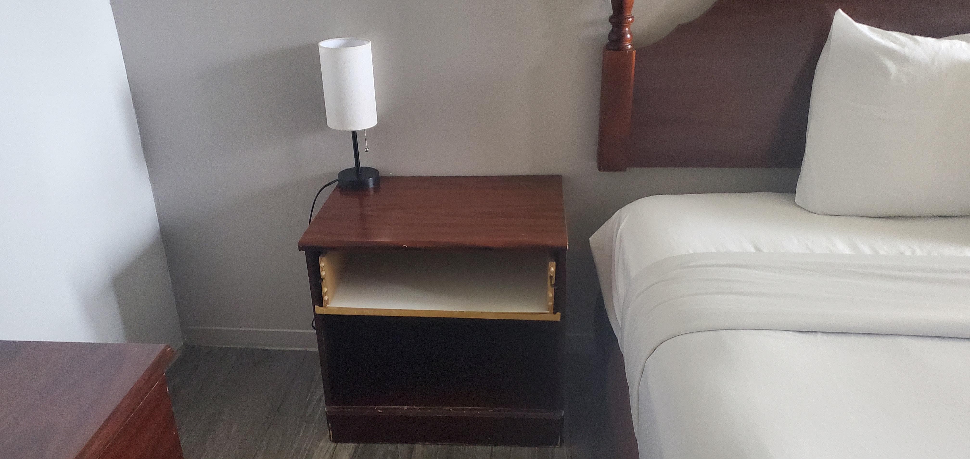 drawer front missing