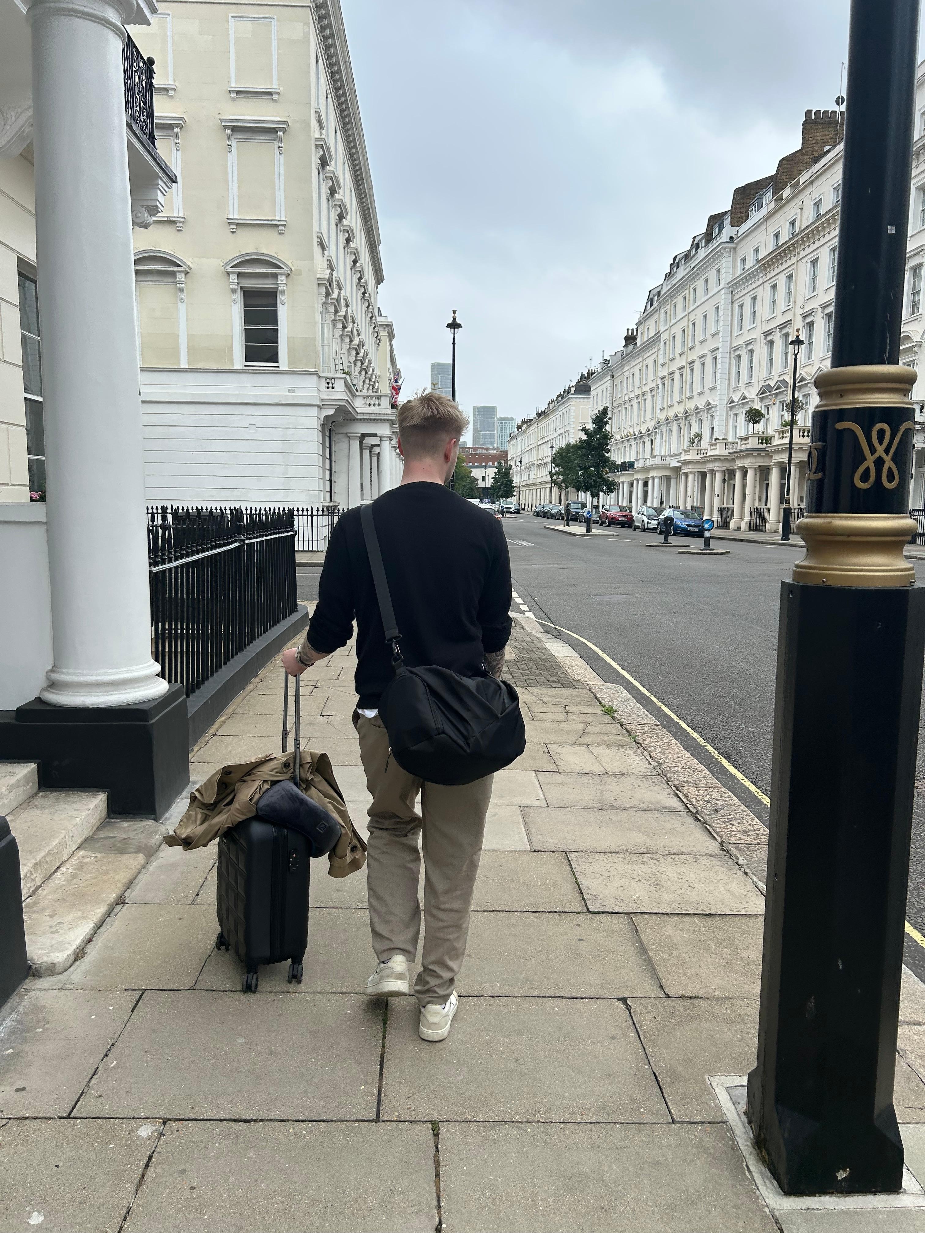 Ca. 2 min. fra hotellet