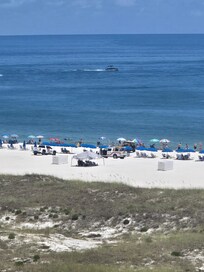 View from the balcony