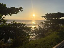 sunset from the lighthouse