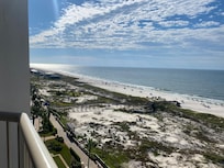 Balcony view