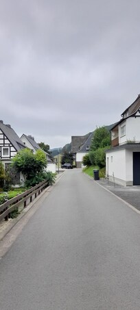 Aan het einde van deze straat