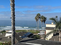 View from the roof patio