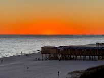 Sunset from balcony (no filter)