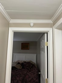 Camera inside the hallway (second in the dining area not shown)