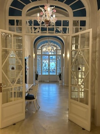 Beautiful entry point