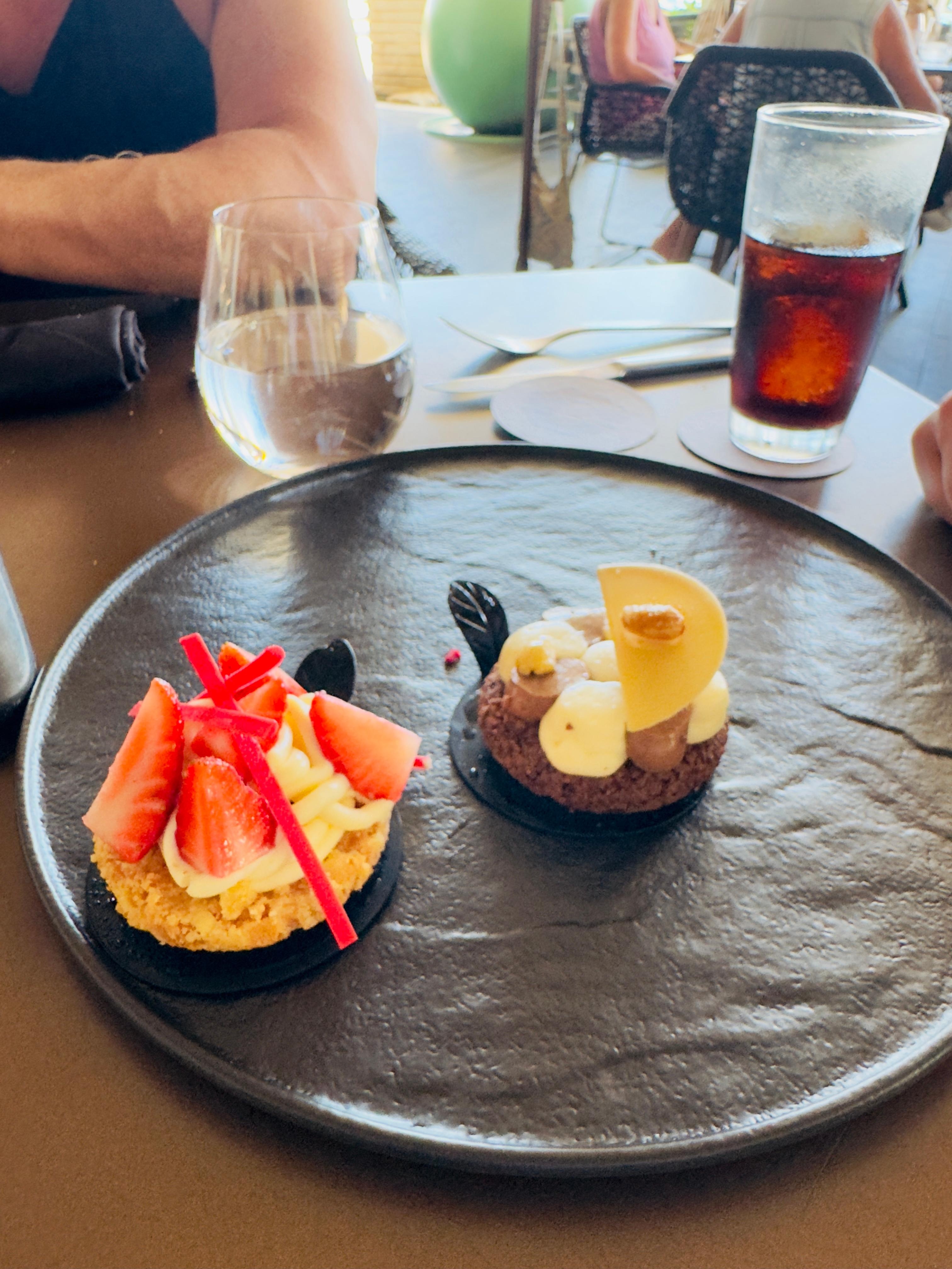 Sweet treats at the grill 