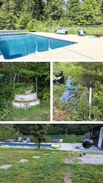 VRBO top pic pool area. Other pics my vacation