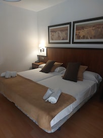 Our comfortable room