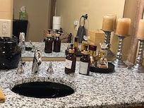 Leslie provided all the necessities