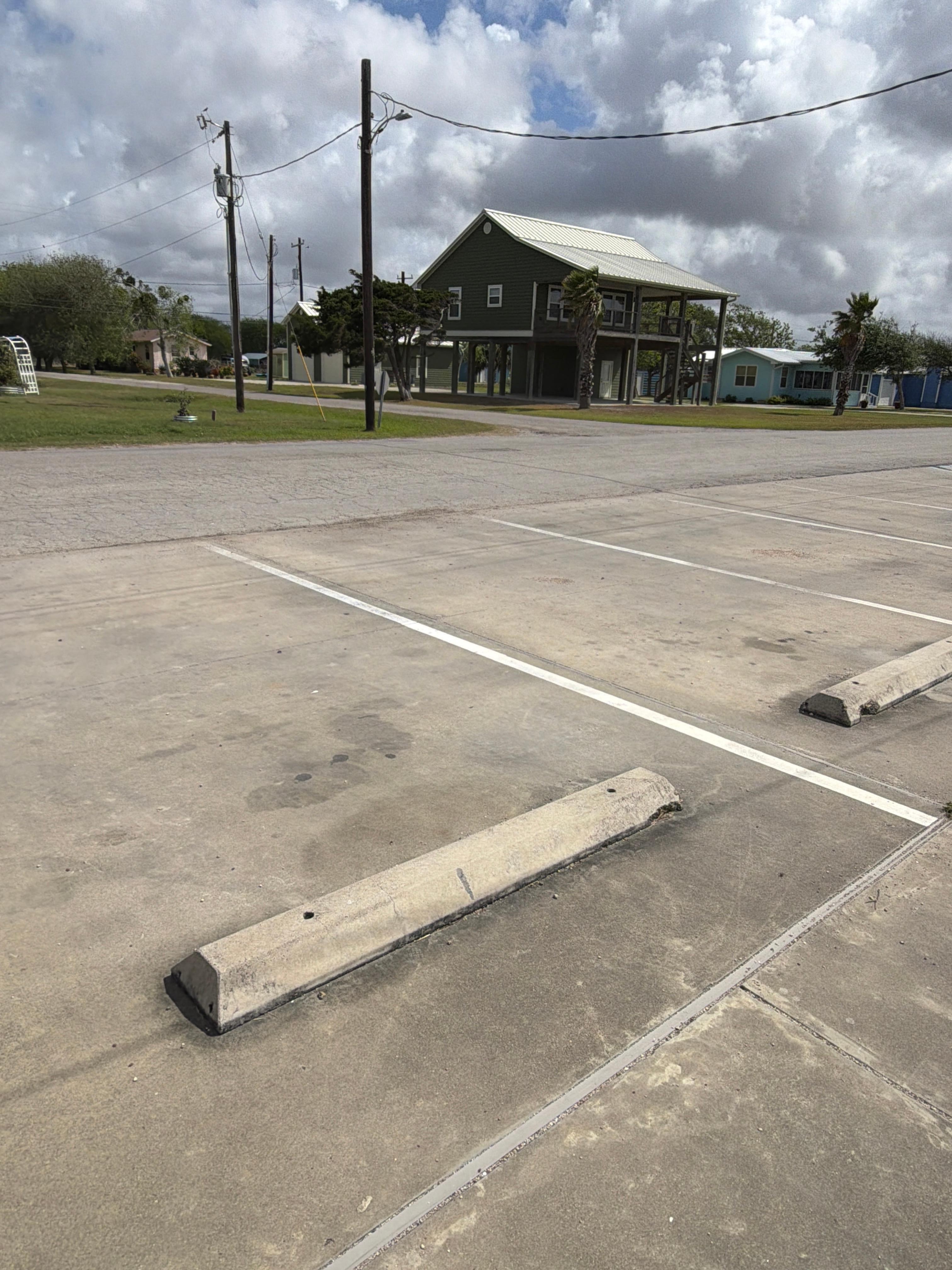 Parking on the water