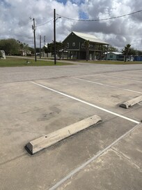 Parking on the water