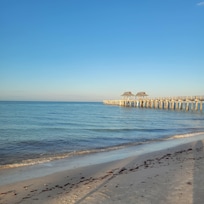 Went to see the pier.It was closed but still beautiful