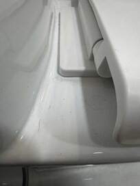 They don’t clean the toilets very well