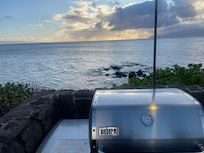 View from the BBQ