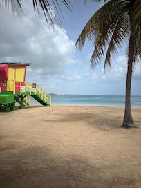 Nearby beach