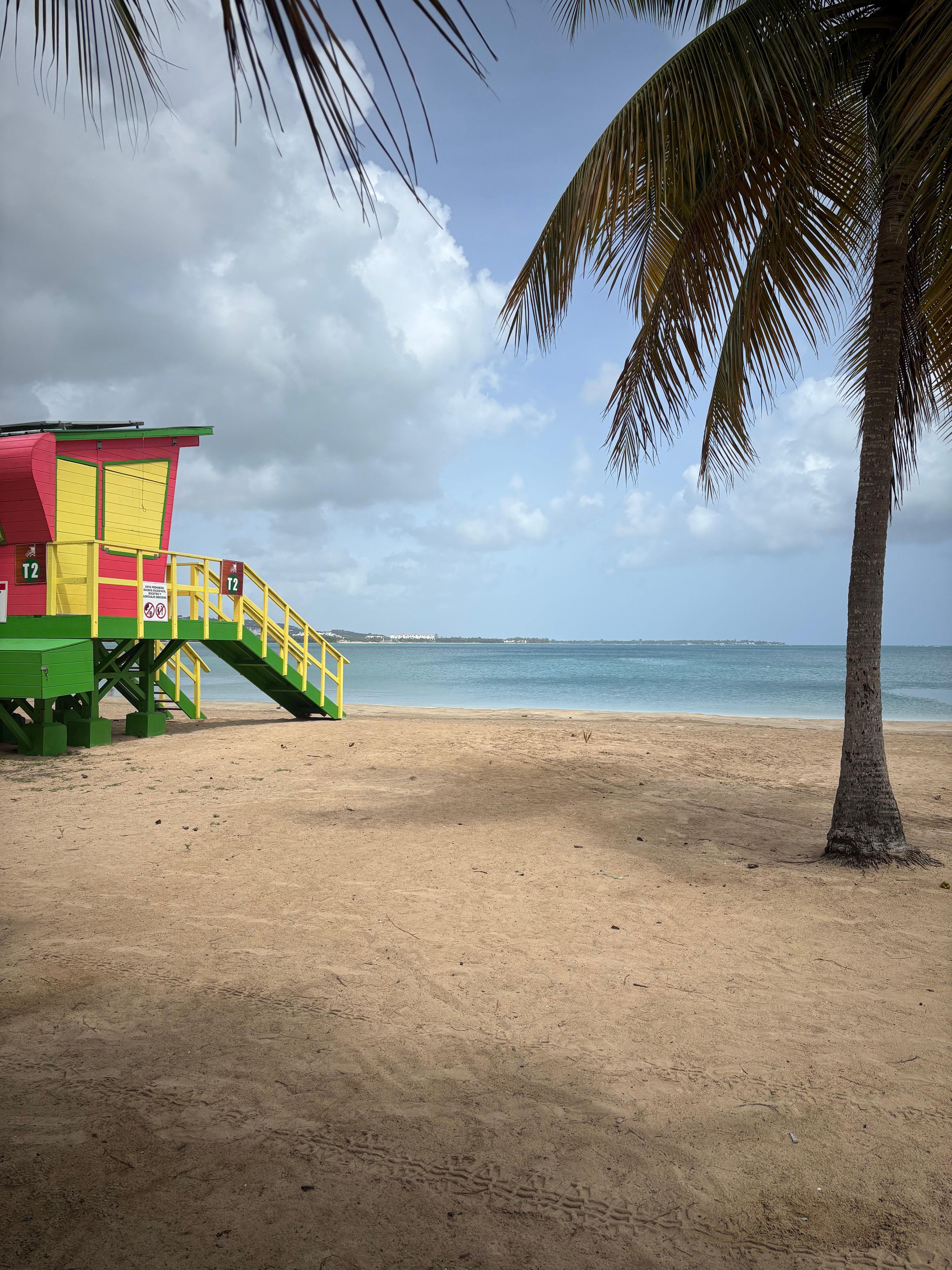 Nearby beach