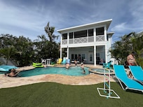 Looking from the dock.